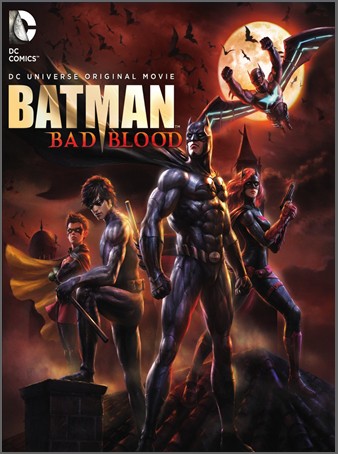 Batman 2016 Mala sangre